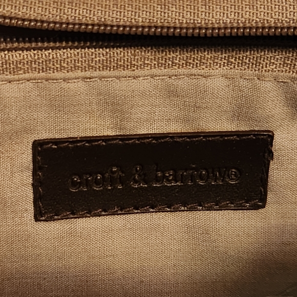 CROFT & BARROW Purse Straw Raffia Wicker Woven Boho Handbag Crossbody Clutch - Picture 3 of 7